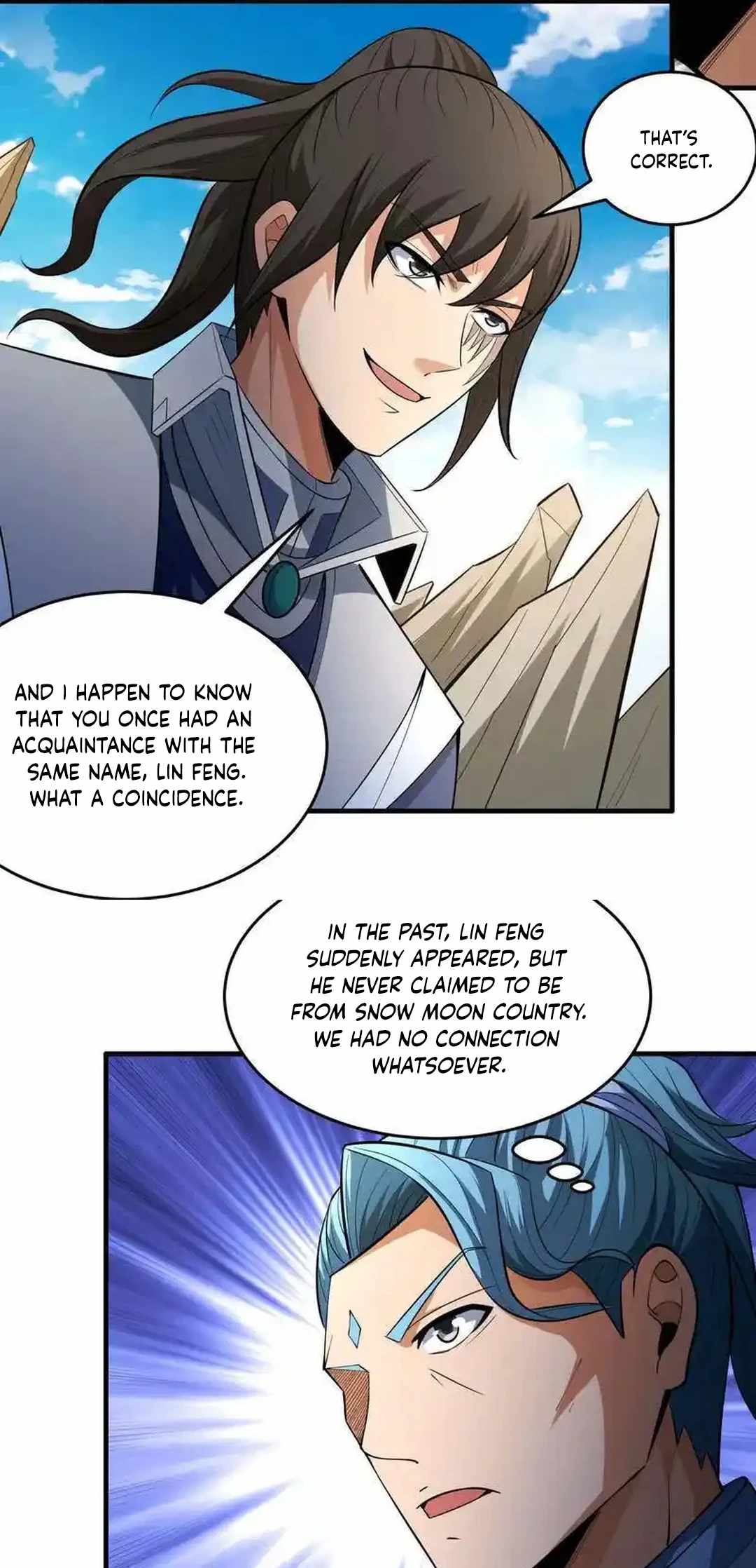 God of Martial Arts Chapter 767 20